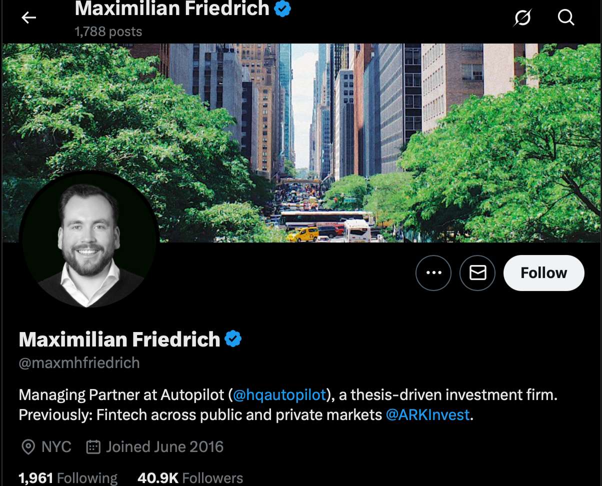 Maximilian Friedrich