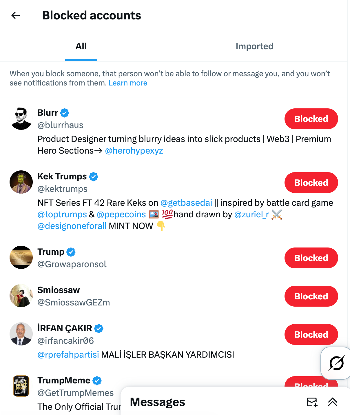 How to Unblock Someone on Twitter (X)