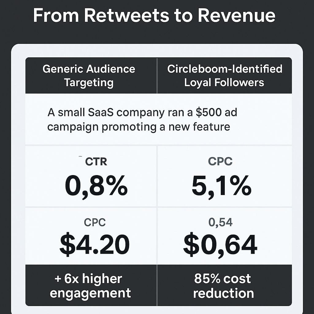 The Power of a Loyal Audience on Twitter (X): Why Retweeters Are Your Most Valuable Customers?
