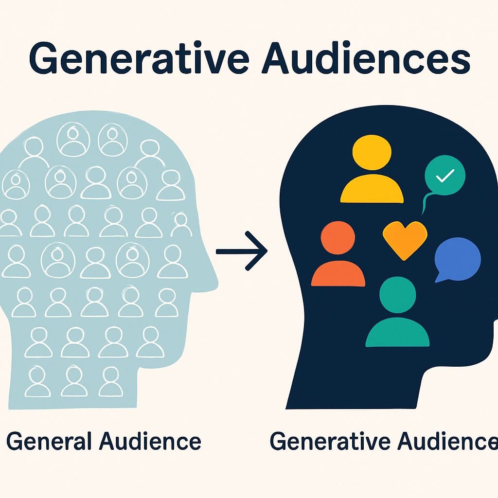 Generative Audiences