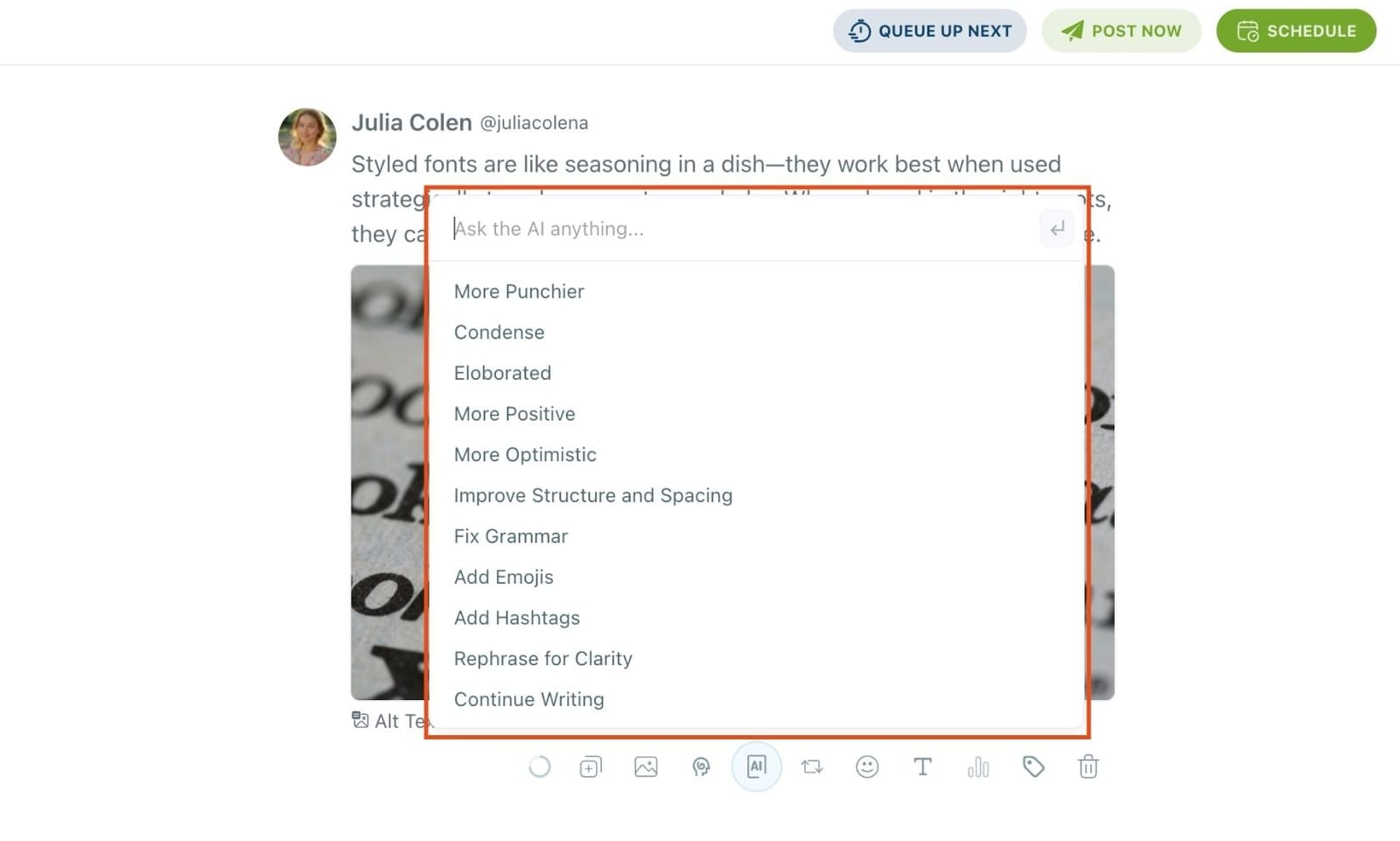 AI Generated Content