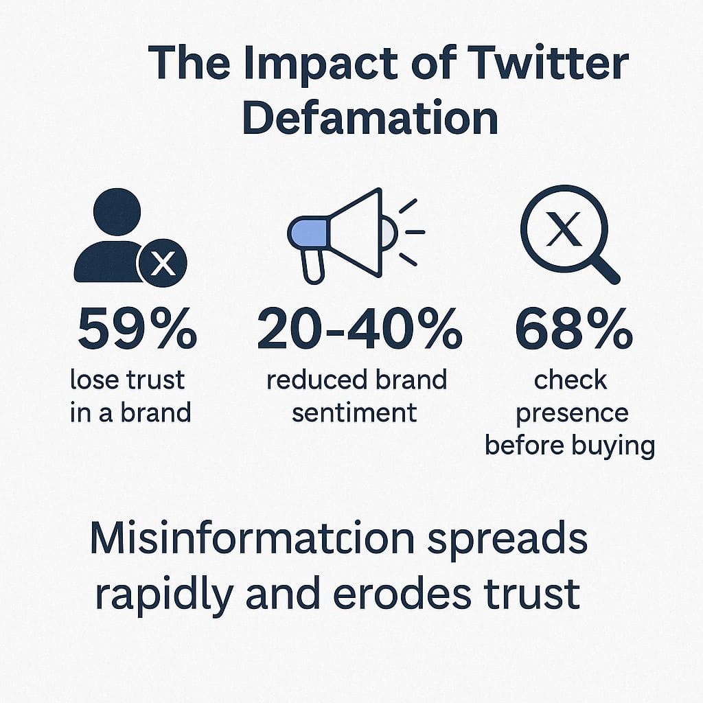 Twitter Defamation: How to Protect Your Reputation in the Age of Viral Negativity!
