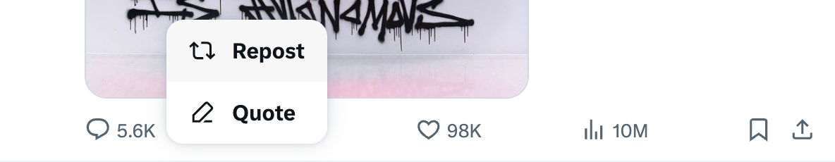 How to Remove Reposts on X