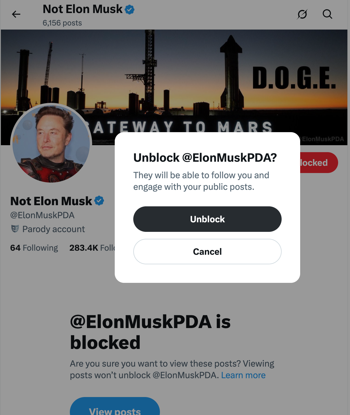 How to Unblock Someone on Twitter (X)