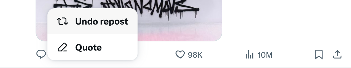 How to Remove Reposts on X