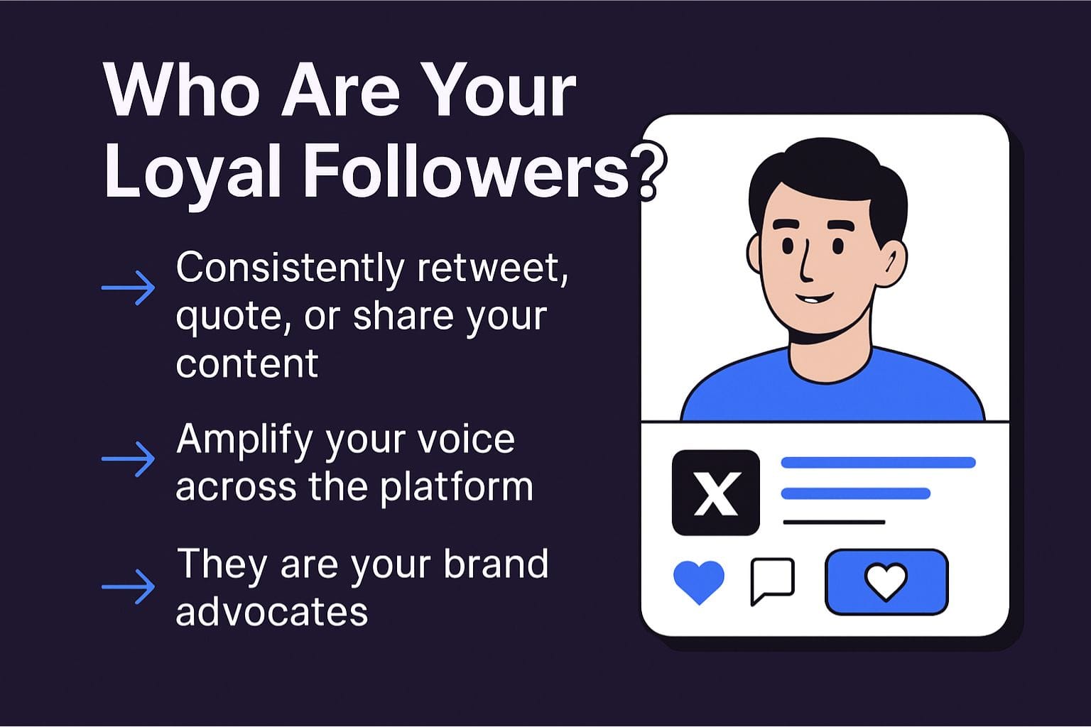 The Power of a Loyal Audience on Twitter (X): Why Retweeters Are Your Most Valuable Customers?
