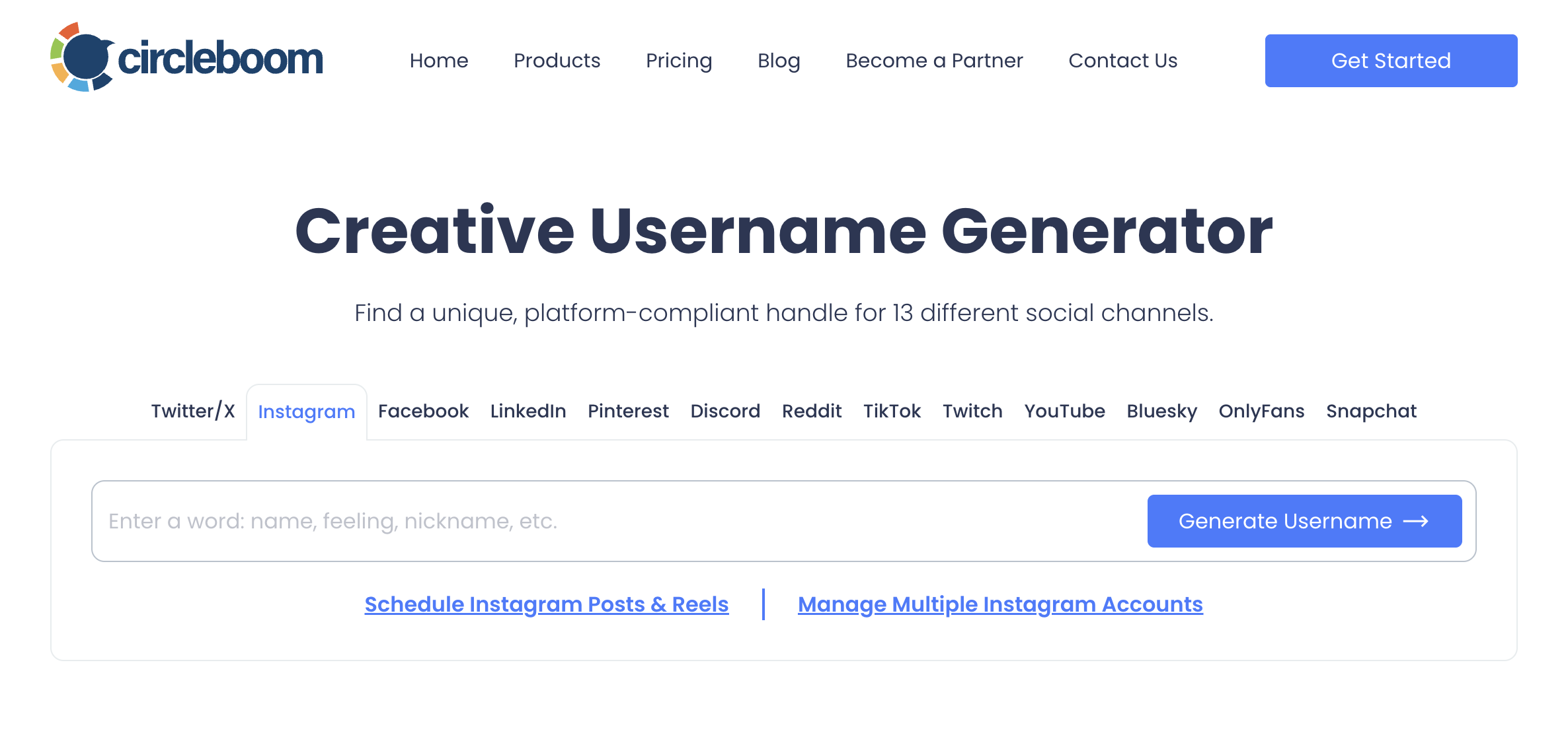 Instagram Username Generator: Find the Perfect, Available IG Handles