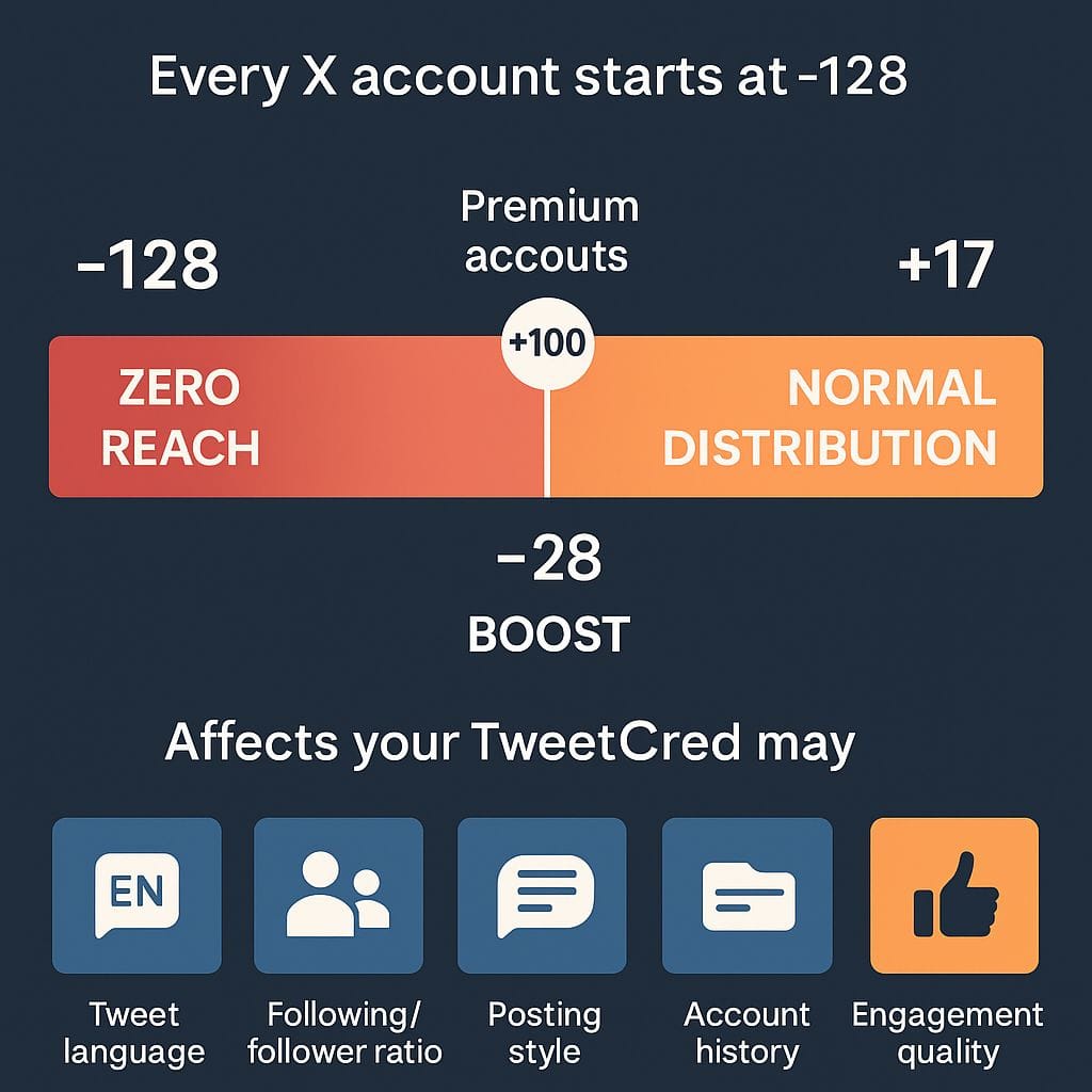 The Hidden X Algorithm: TweepCred, Shadow Hierarchy, Dwell Time, and the Real Rules of Visibility in 2025