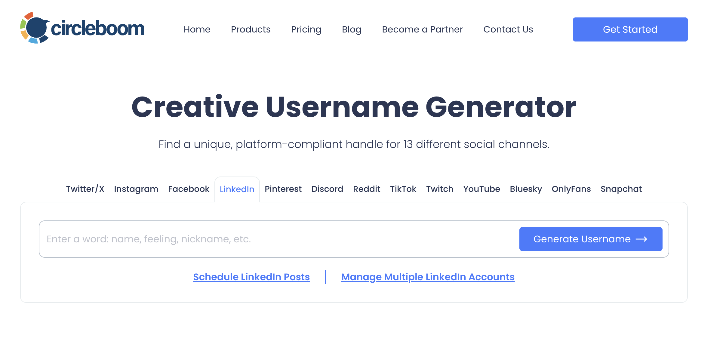 LinkedIn Username Generator: Create a Professional, Available LinkedIn Handle (URL) in Seconds