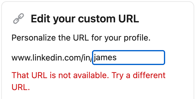 LinkedIn Username Generator: Create a Professional, Available LinkedIn Handle (URL) in Seconds