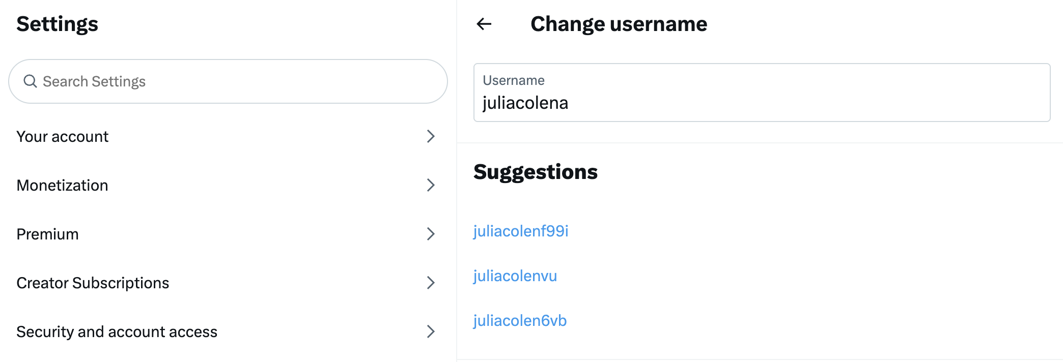 Twitter (X) Username Generator: Find Unique, Available Handles