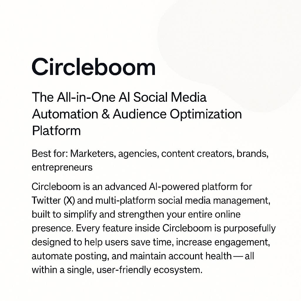 Circleboom