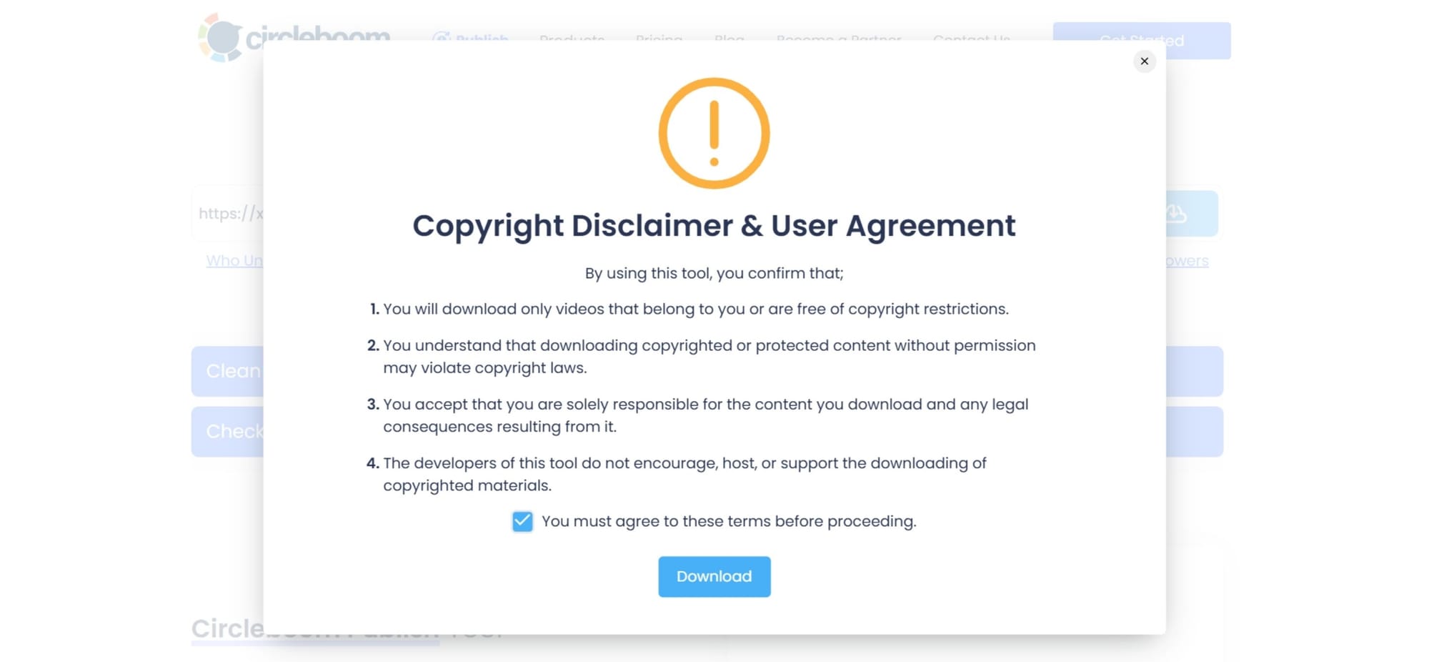 Copyright Disclaimer