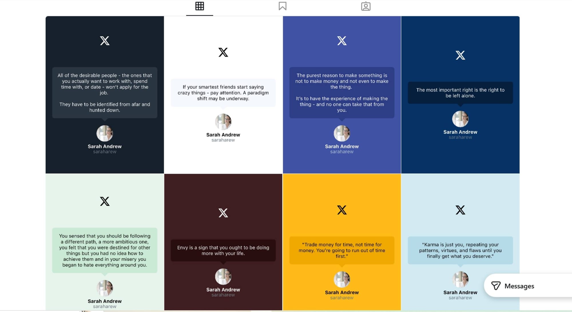 Share tweets on Instagram!