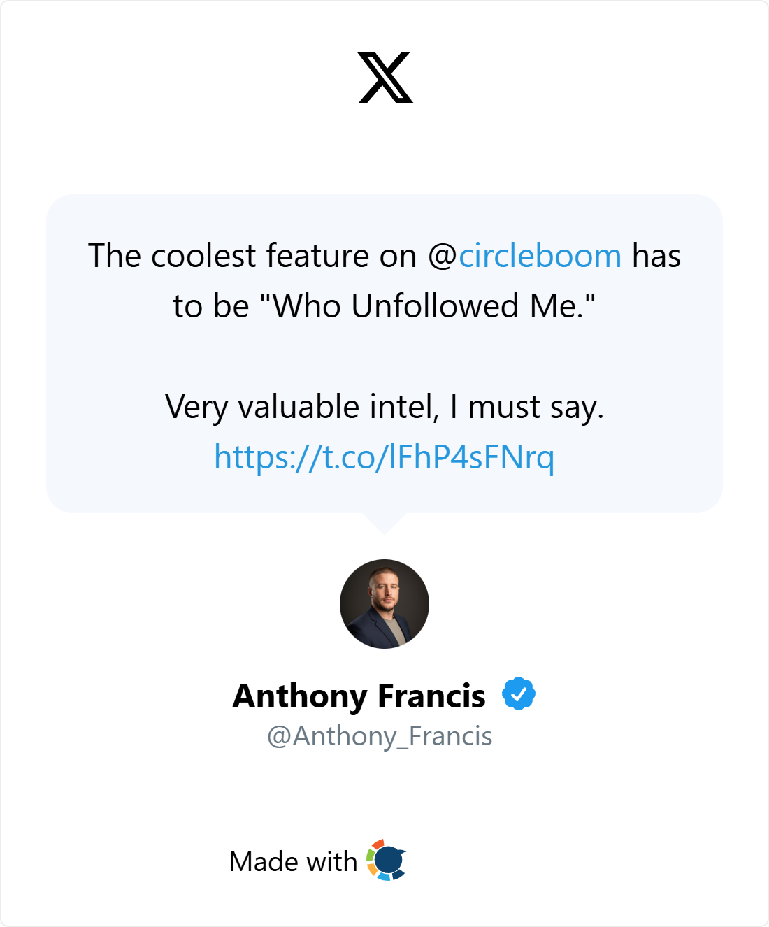 You can take X screenshots like quotes!