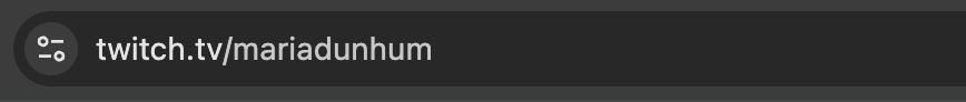 Twitch URL