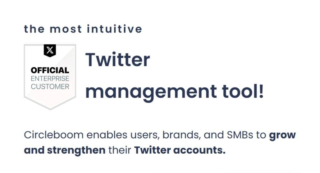 Official X Enterprise Customer