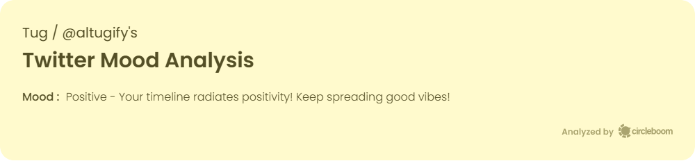 Twitter Mood Analysis