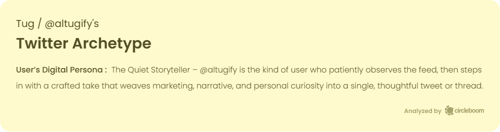 Twitter Archetype