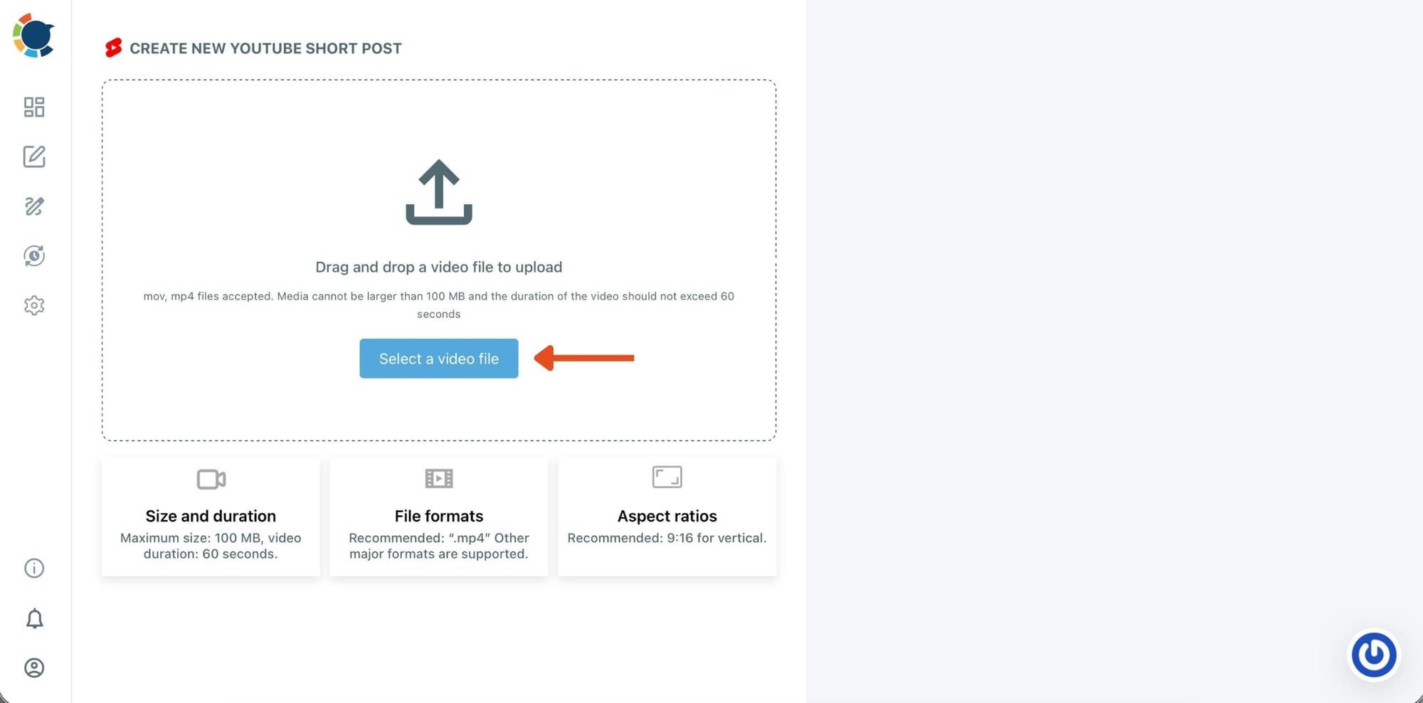 drag and drop your shorts