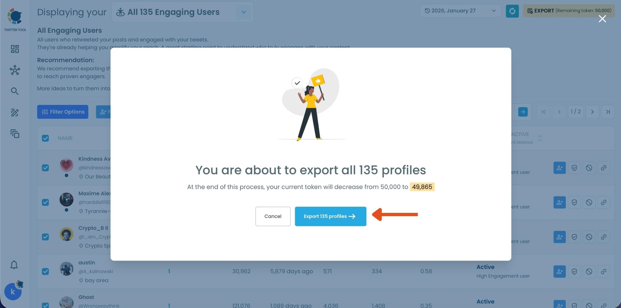 Export Profiles