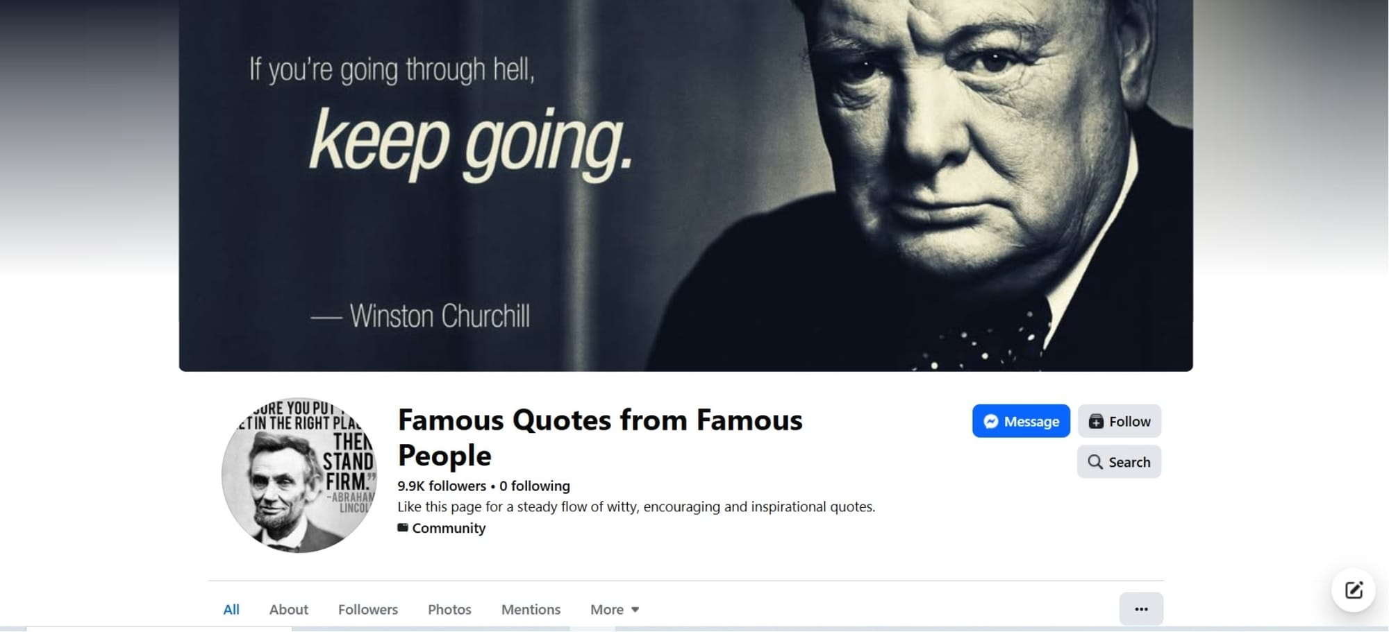 Famous Quotes from Famous People