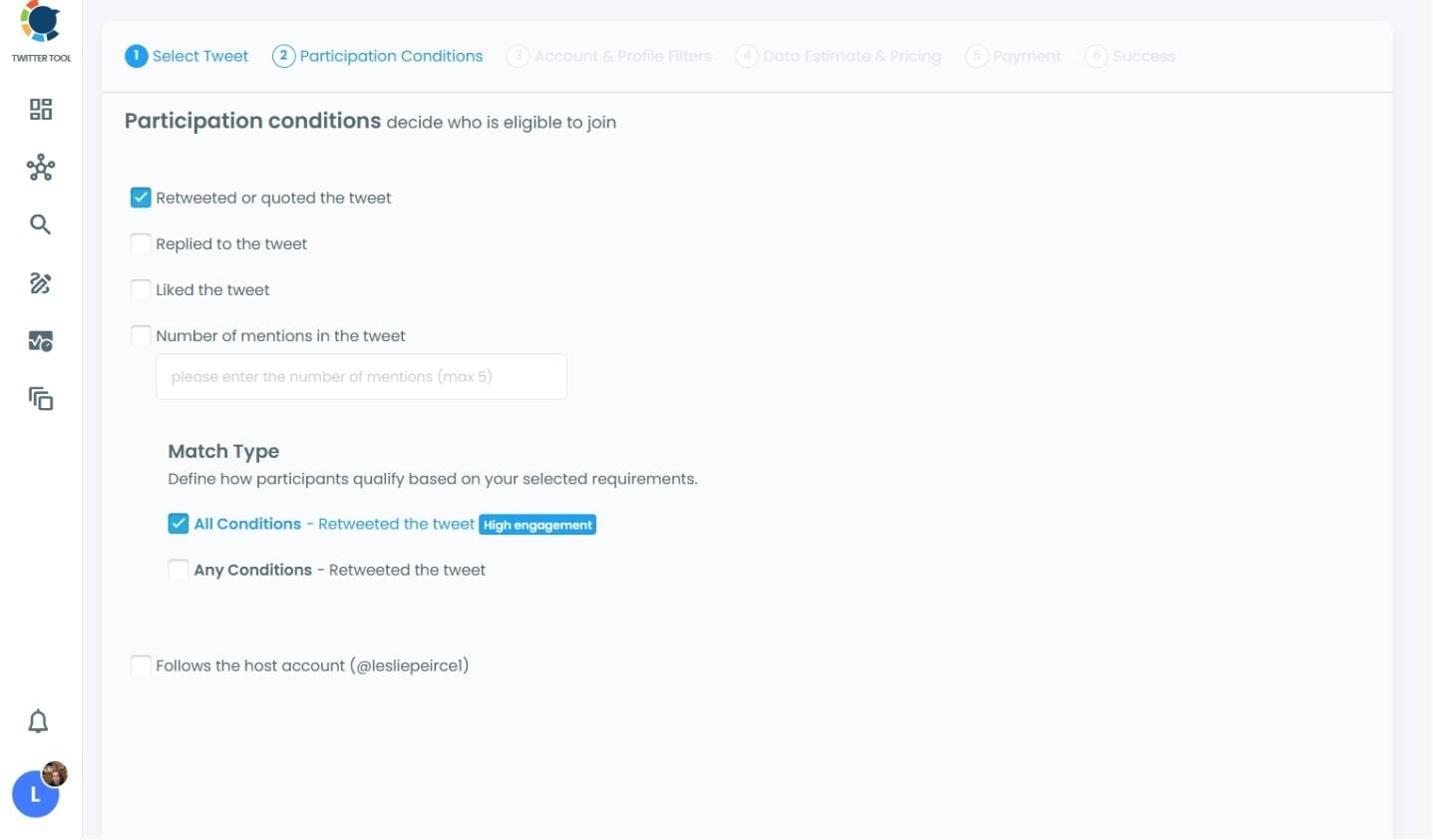 Participation Conditions