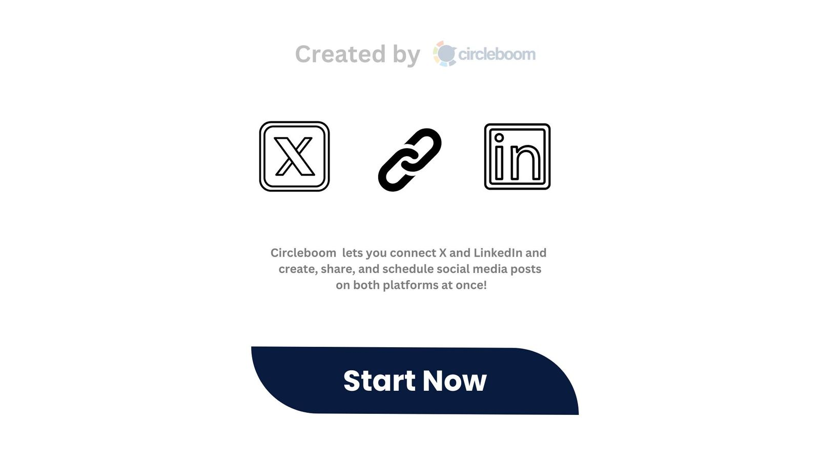 Link Twitter and LinkedIn