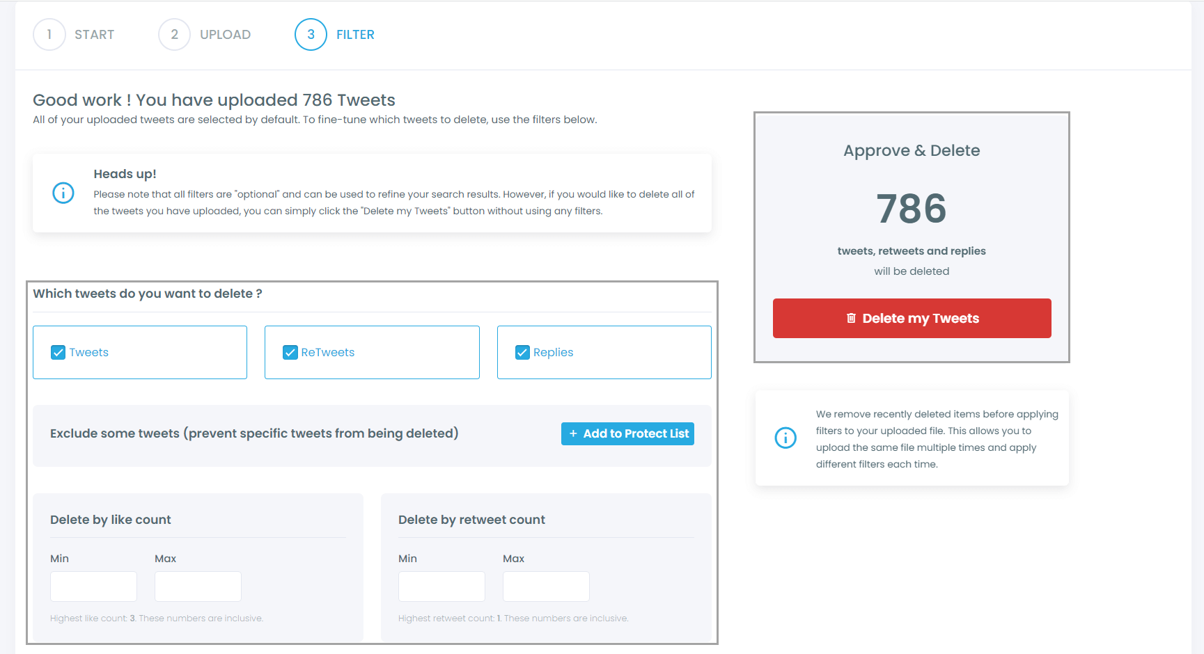 Circleboom makes tweet deletion hassle-free!