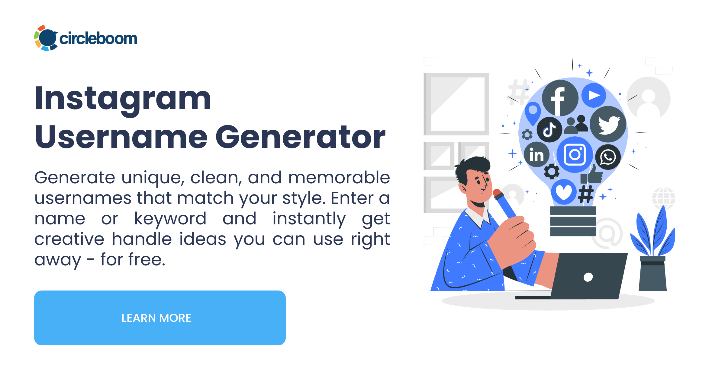 Instagram Username Generator: Find the Perfect, Available IG Handles