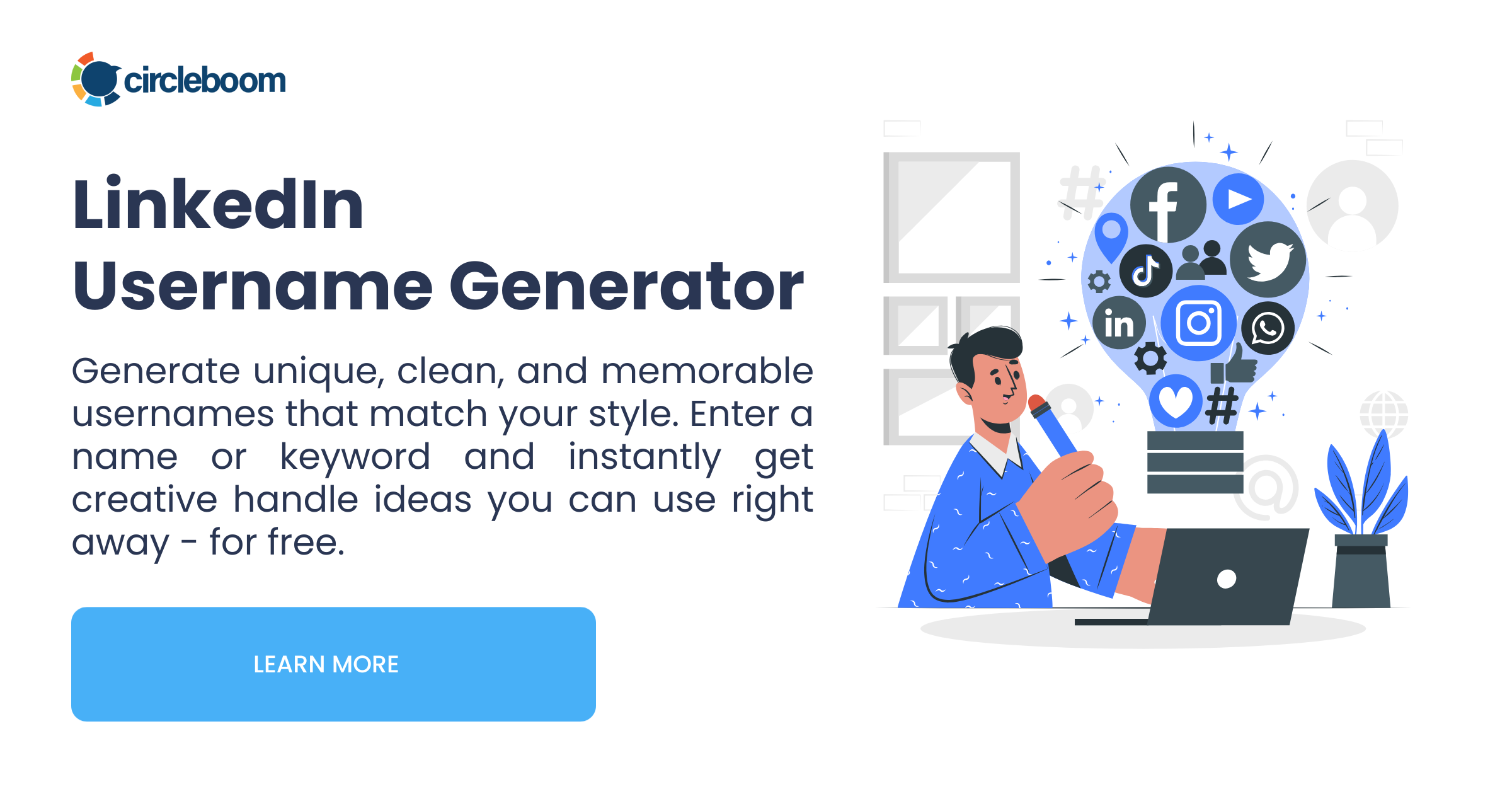 LinkedIn Username Generator: Create a Professional, Available LinkedIn Handle (URL) in Seconds