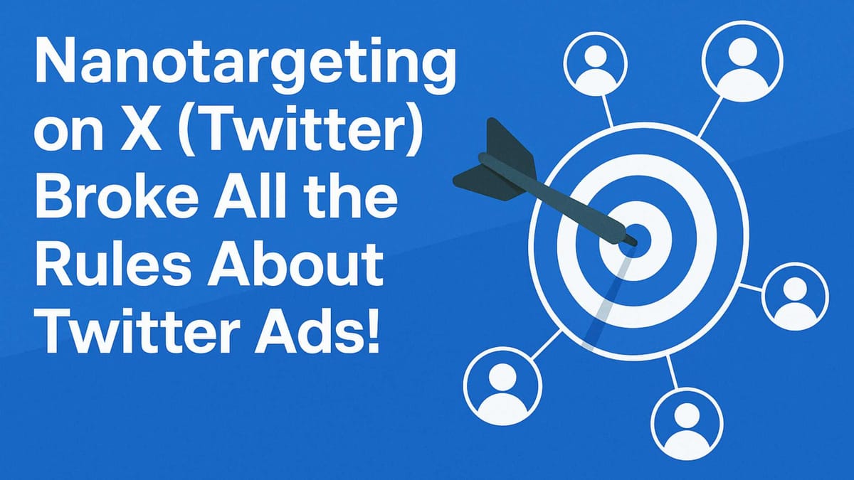 7 Ways to Drive Traffic to Your Website Landing Pages Through an X Campaign