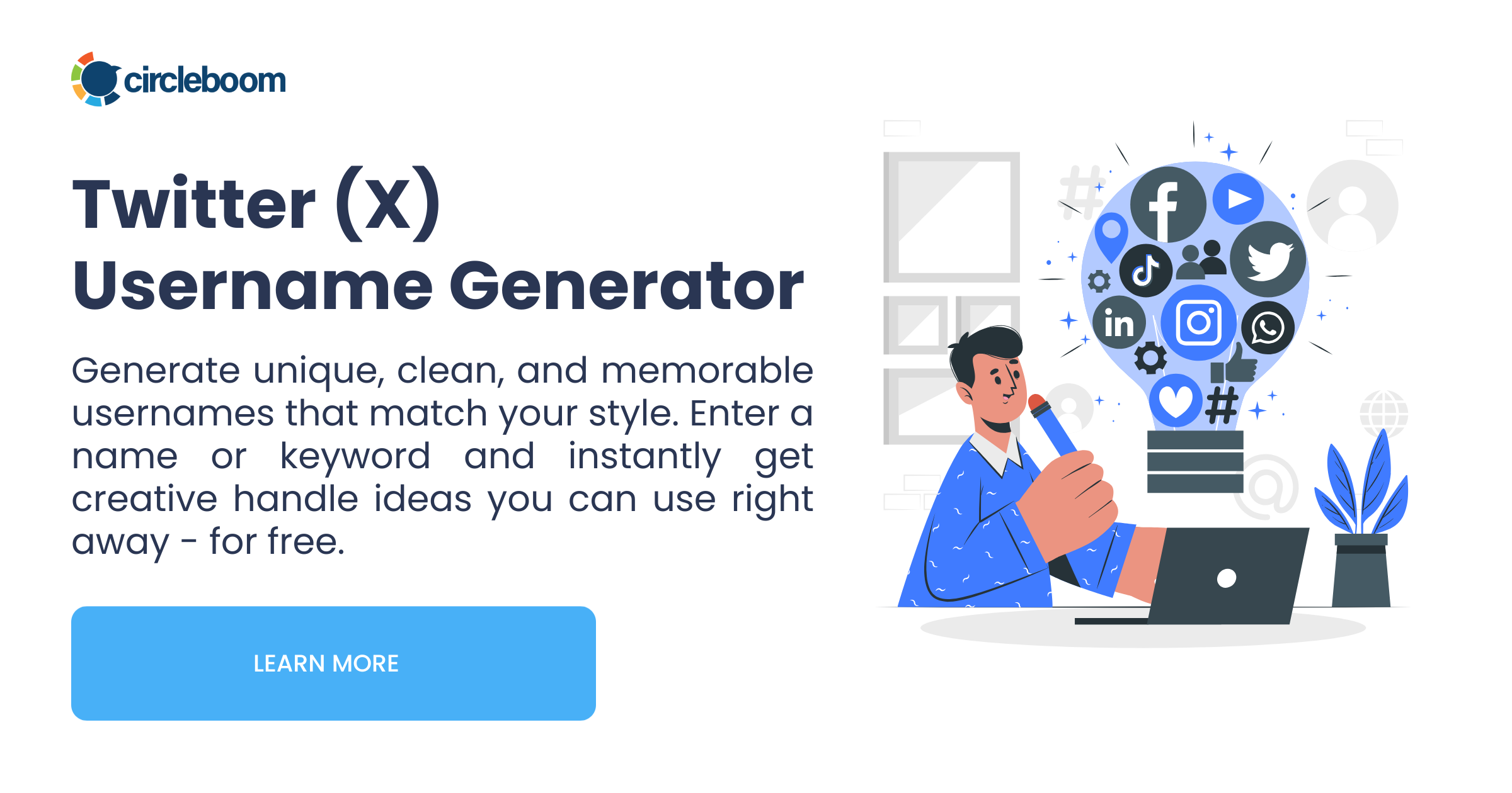 Twitter (X) Username Generator: Find Unique, Available Handles